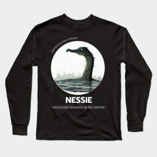 Cryptozoologic Thought: The Loch Ness Monster Long Sleeve T-Shirt